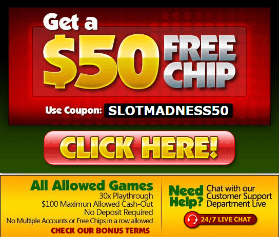 Slot Machine Free Bonus No Deposit